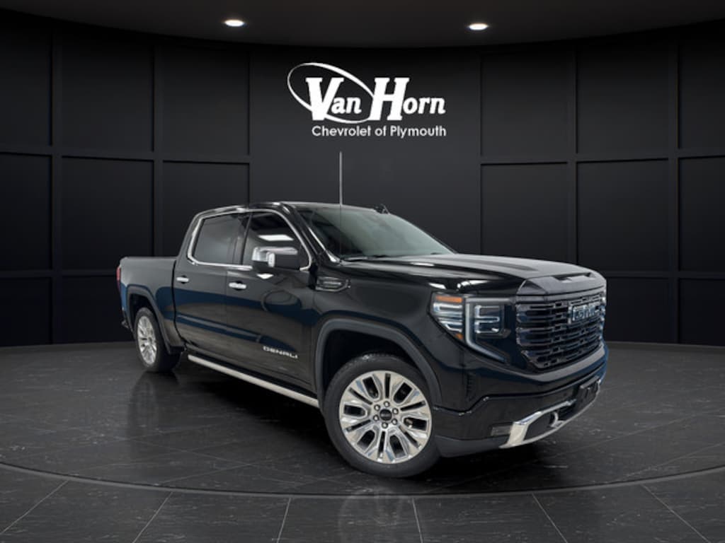 Used 2022 GMC Sierra 1500 Denali Ultimate Truck Crew Cab
