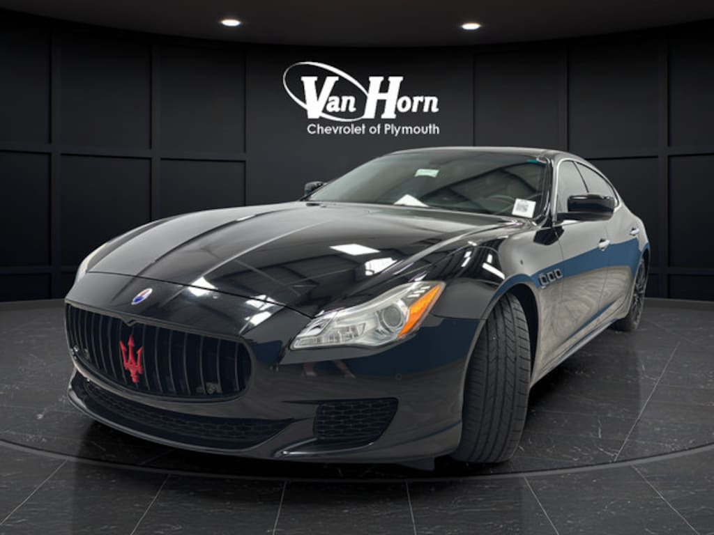 Used 2015 Maserati Quattroporte GTS Sedan