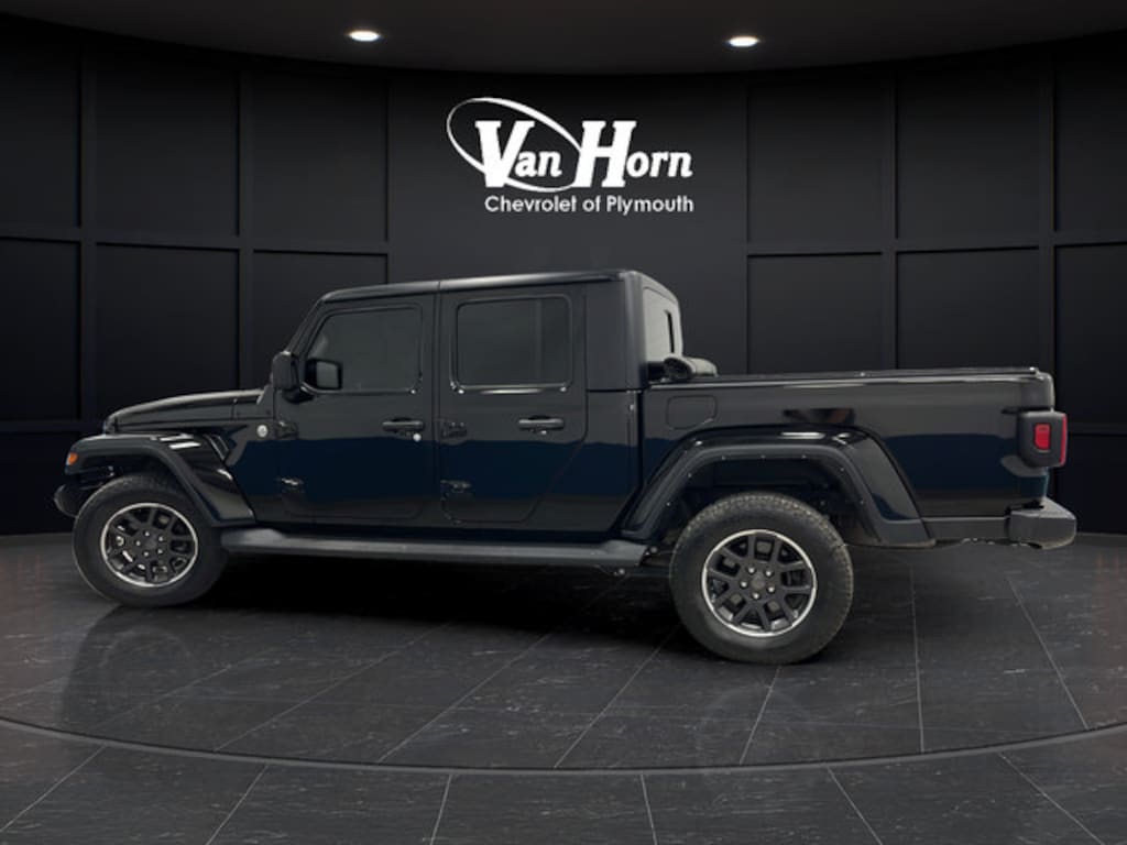 Used 2022 Jeep Gladiator Overland 4x4 Truck Crew Cab