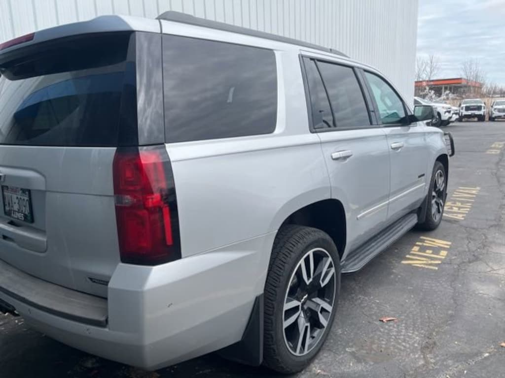 Used 2018 Chevrolet Tahoe Premier SUV