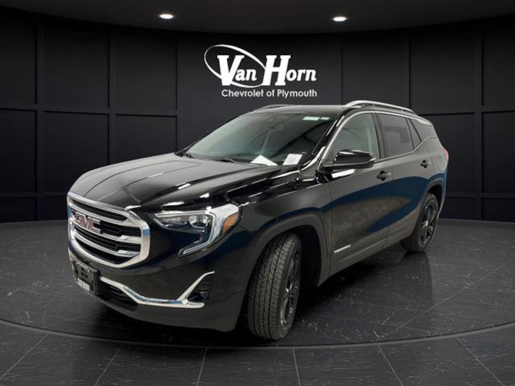 Used 2021 GMC Terrain SLT SUV