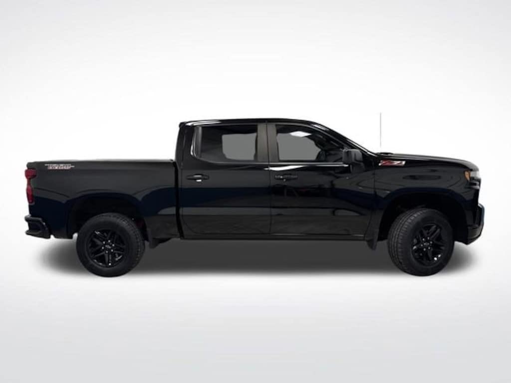 Used 2021 Chevrolet Silverado 1500 LT Trail Boss Truck Crew Cab