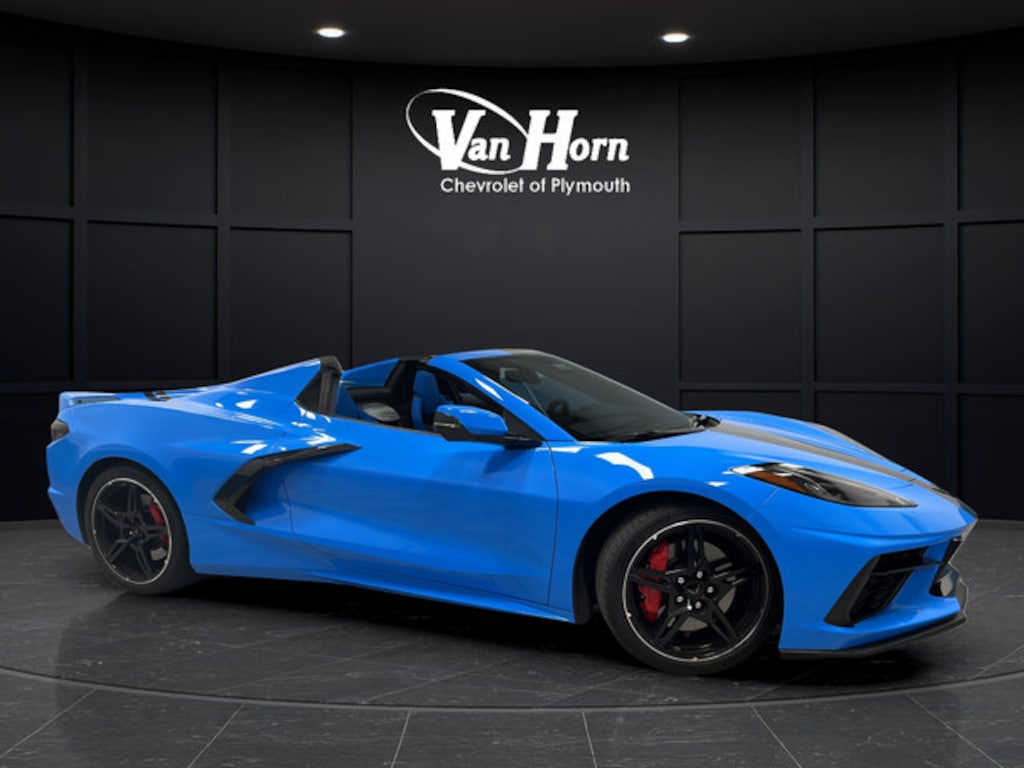 Used 2020 Chevrolet Corvette Stingray 3LT Convertible