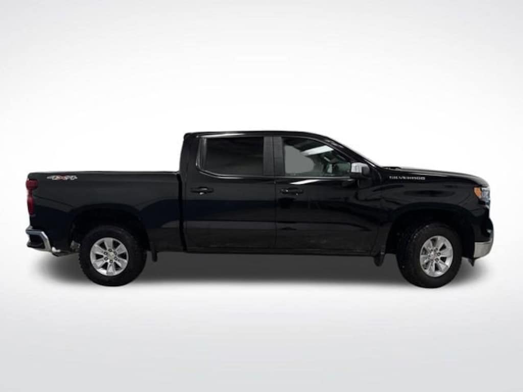 Used 2025 Chevrolet Silverado 1500 LT Truck Crew Cab