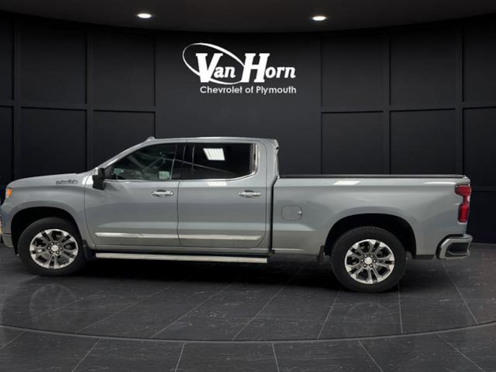 Used 2023 Chevrolet Silverado 1500 High Country Truck Crew Cab