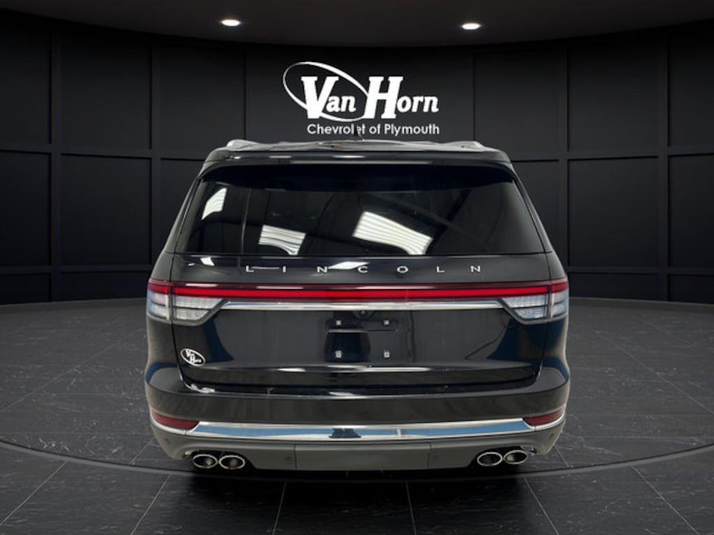 Used 2021 Lincoln Aviator Reserve SUV