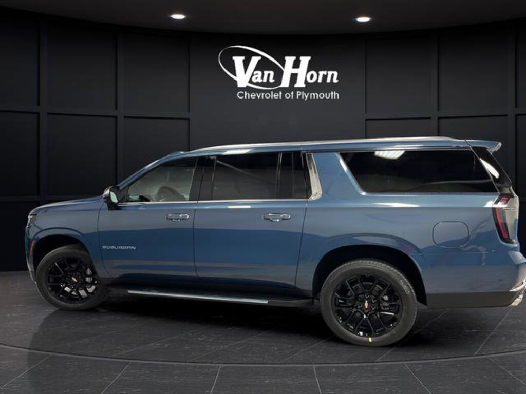 New 2026 Chevrolet Suburban Premier SUV