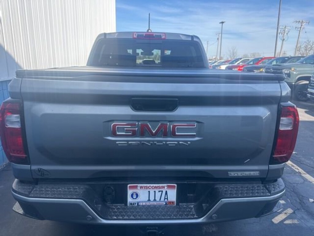 Used 2023 GMC Canyon Elevation Truck Crew Cab