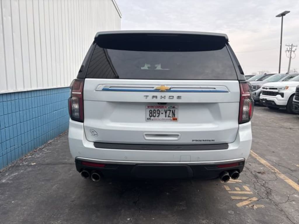 Used 2021 Chevrolet Tahoe Premier SUV