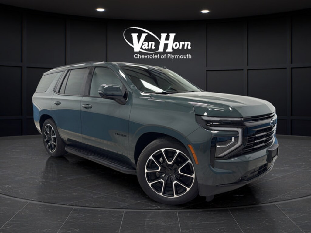Used 2025 Chevrolet Tahoe RST SUV