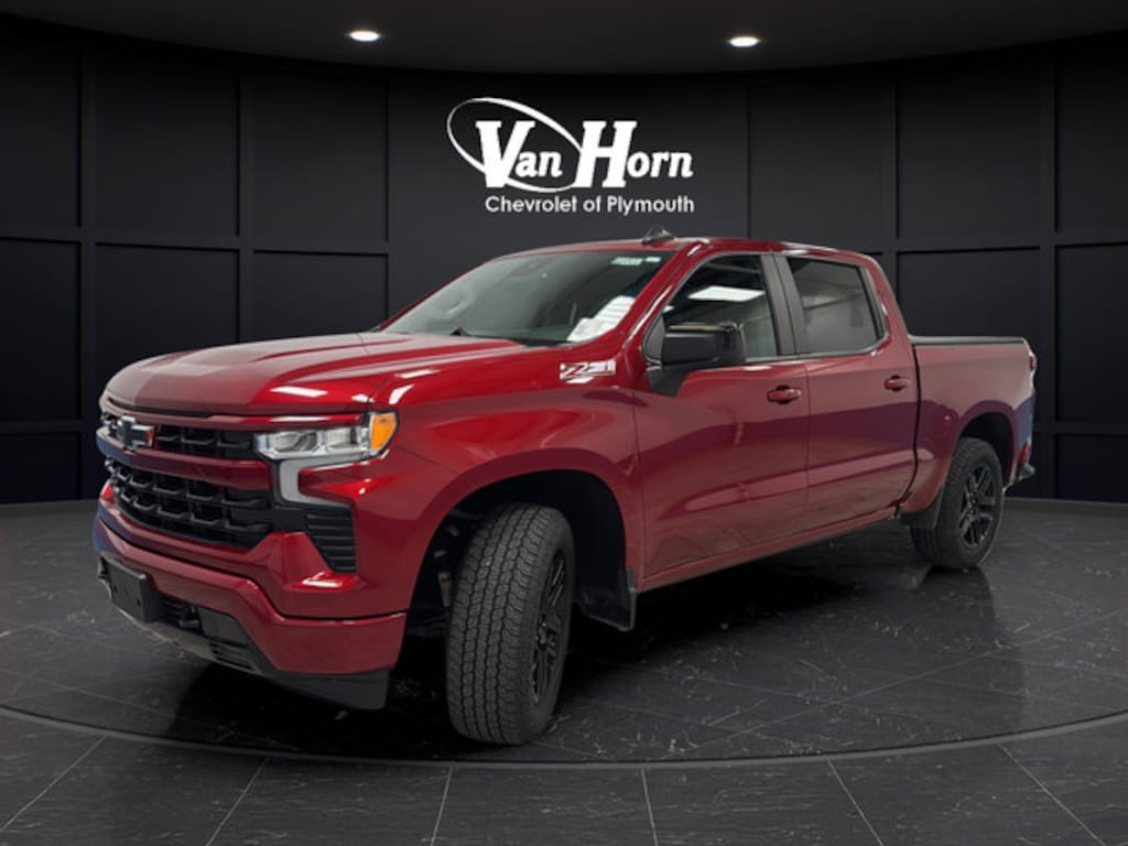 Used 2023 Chevrolet Silverado 1500 RST Truck Crew Cab