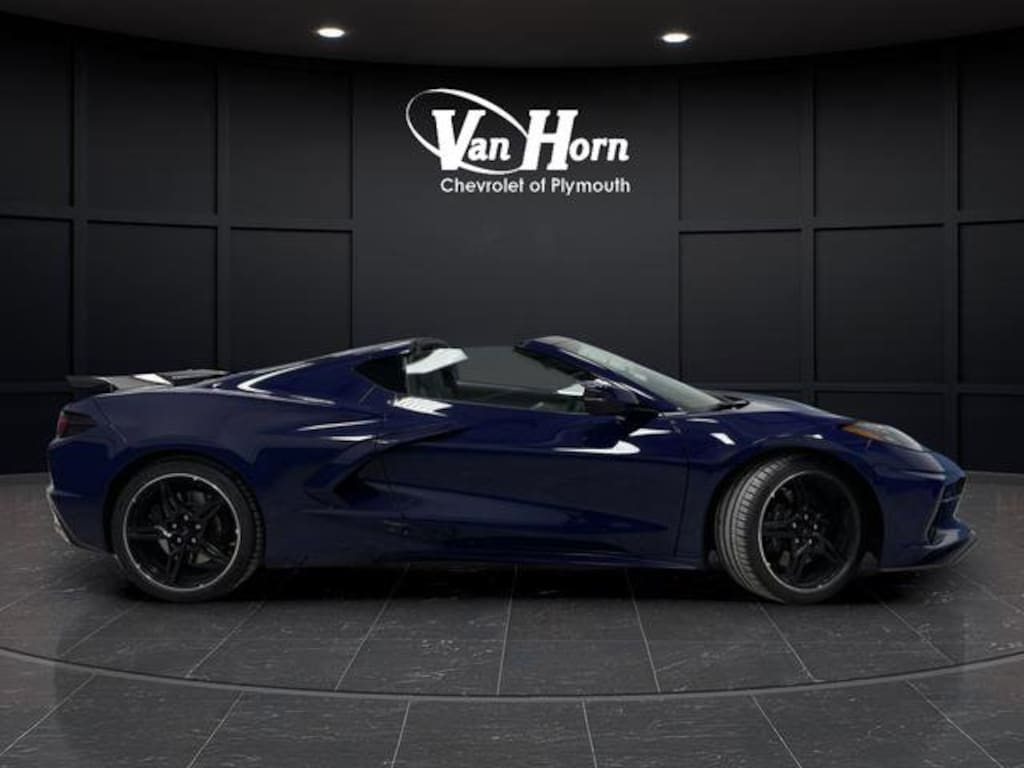 New 2025 Chevrolet Corvette Stingray 3LT Coupe