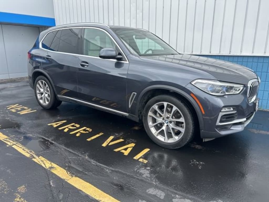 Used 2021 BMW X5 xDrive40i SUV