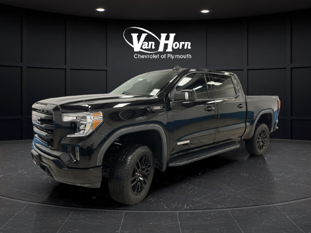 Used 2022 GMC Sierra 1500 Limited Elevation Truck Crew Cab