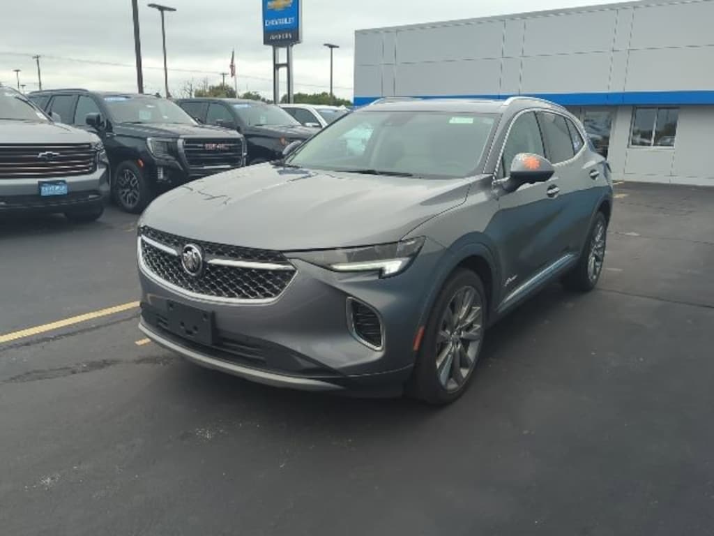 Used 2022 Buick Envision Avenir SUV