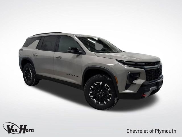 2026 Chevrolet Traverse Z71's photo