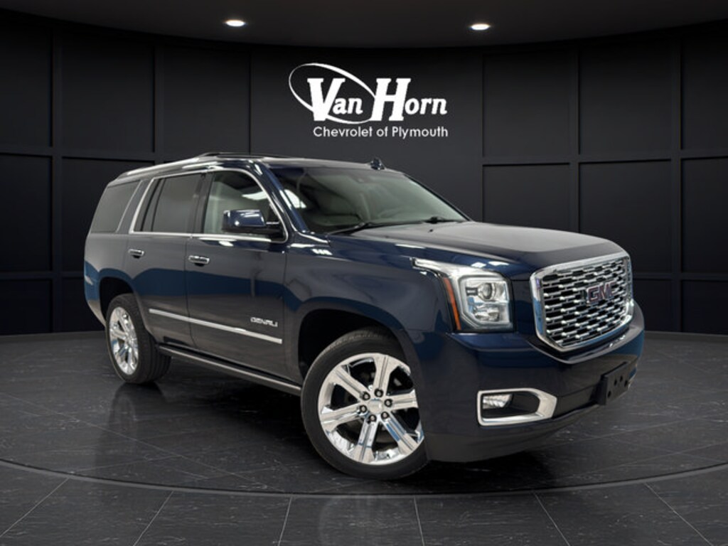 Used 2019 GMC Yukon Denali SUV