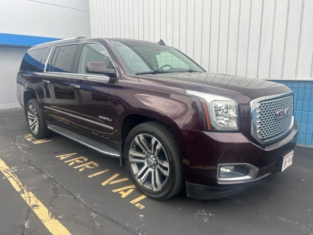 Used 2017 GMC Yukon XL Denali SUV