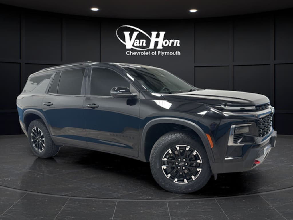 Used 2024 Chevrolet Traverse Z71 SUV