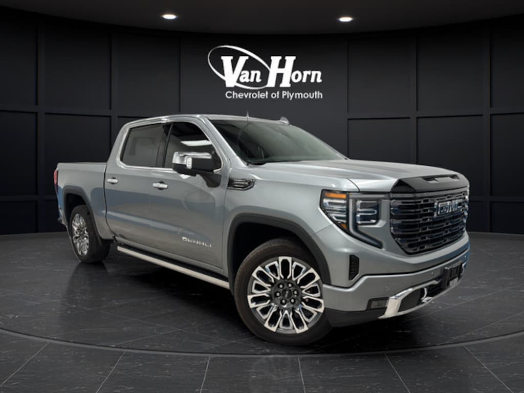 Used 2025 GMC Sierra 1500 Denali Ultimate Truck Crew Cab