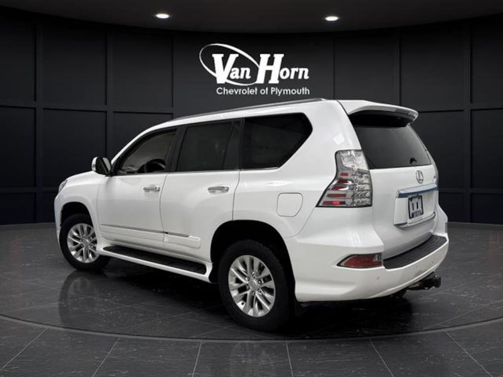 Used 2016 Lexus GX 460 4WD 4dr SUV