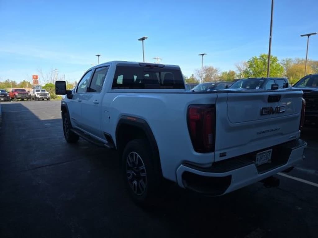 Used 2021 GMC Sierra 2500 HD AT4 Truck Crew Cab