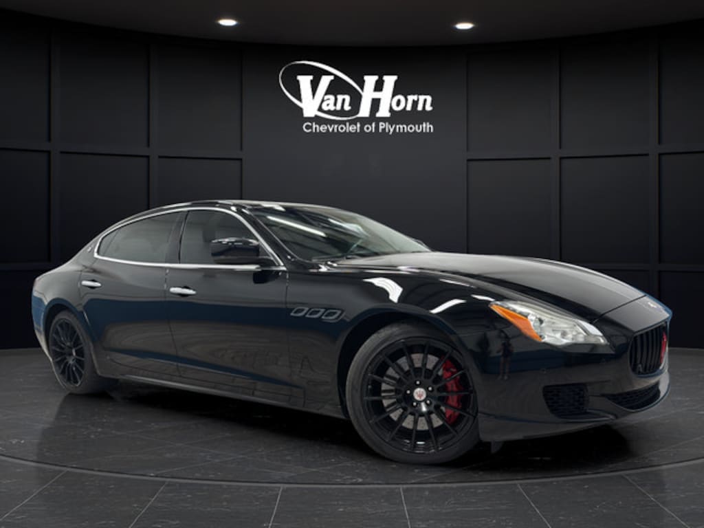 Used 2015 Maserati Quattroporte GTS Sedan