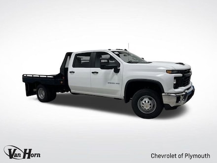 2025 Chevrolet Silverado 3500 HD Chassis Cab Work Truck Truck