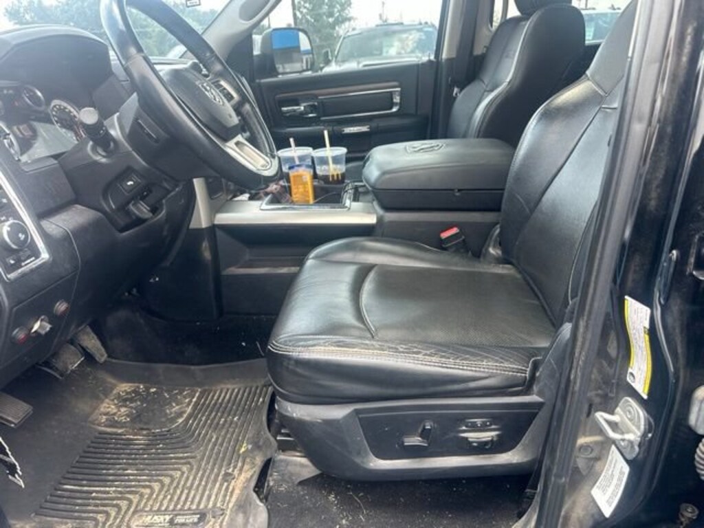 Used 2014 Ram 3500 Laramie Truck Crew Cab