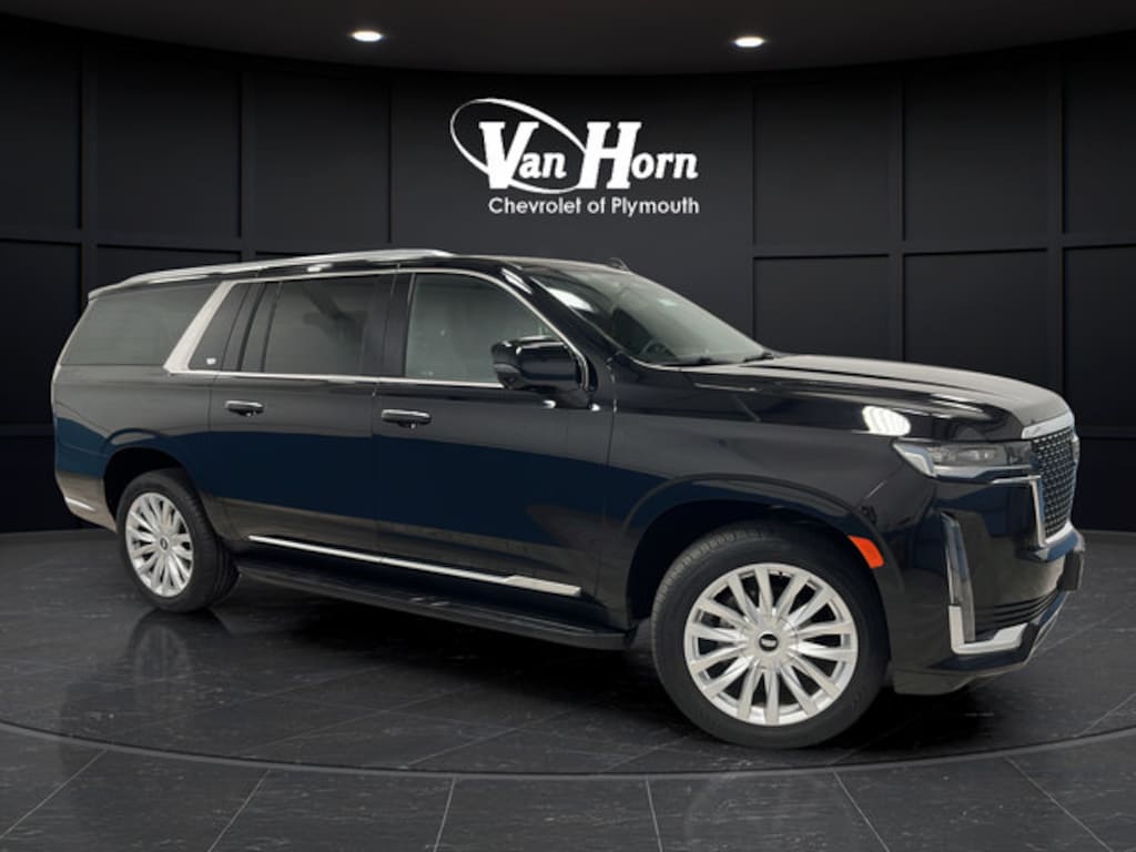 Used 2024 CADILLAC Escalade ESV Luxury SUV