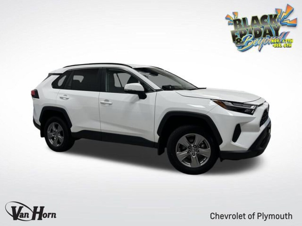 Used 2024 Toyota RAV4 XLE SUV
