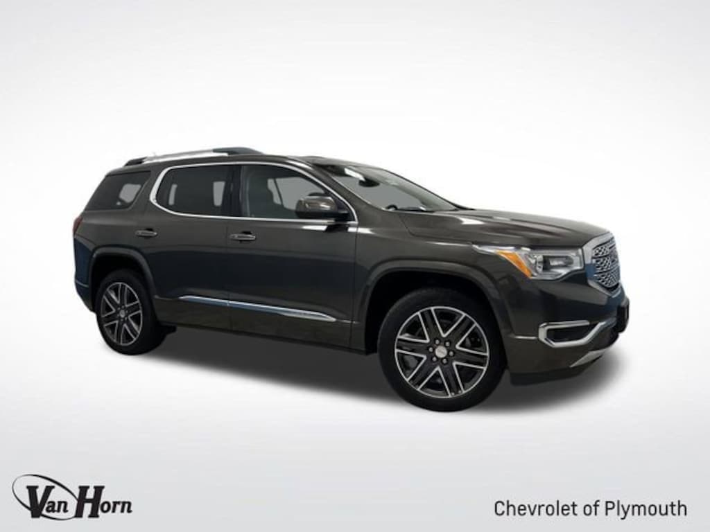 Used 2019 GMC Acadia Denali SUV