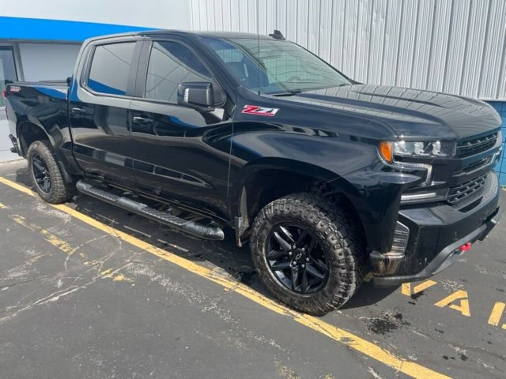 Used 2021 Chevrolet Silverado 1500 LT Trail Boss Truck Crew Cab