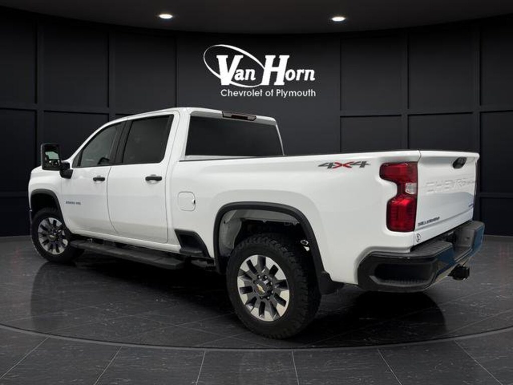 Used 2024 Chevrolet Silverado 2500 HD Custom Truck Crew Cab