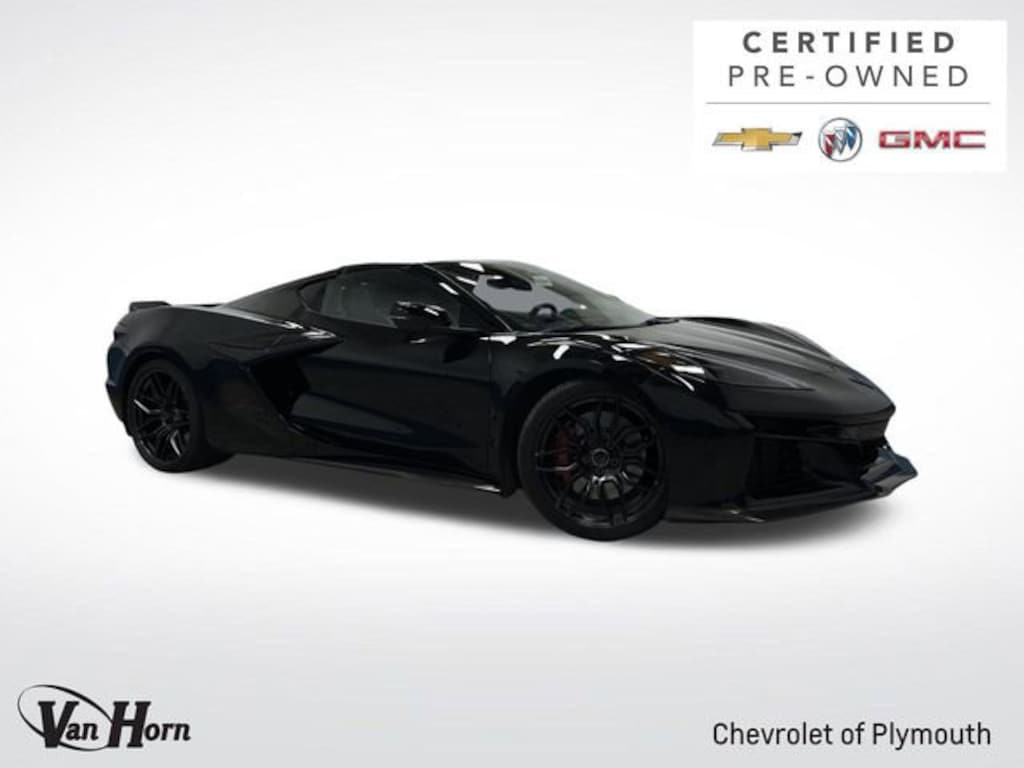 Used 2024 Chevrolet Corvette Z06 2LZ Coupe