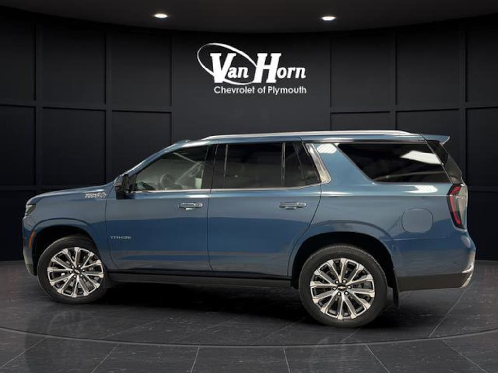 Used 2025 Chevrolet Tahoe High Country SUV