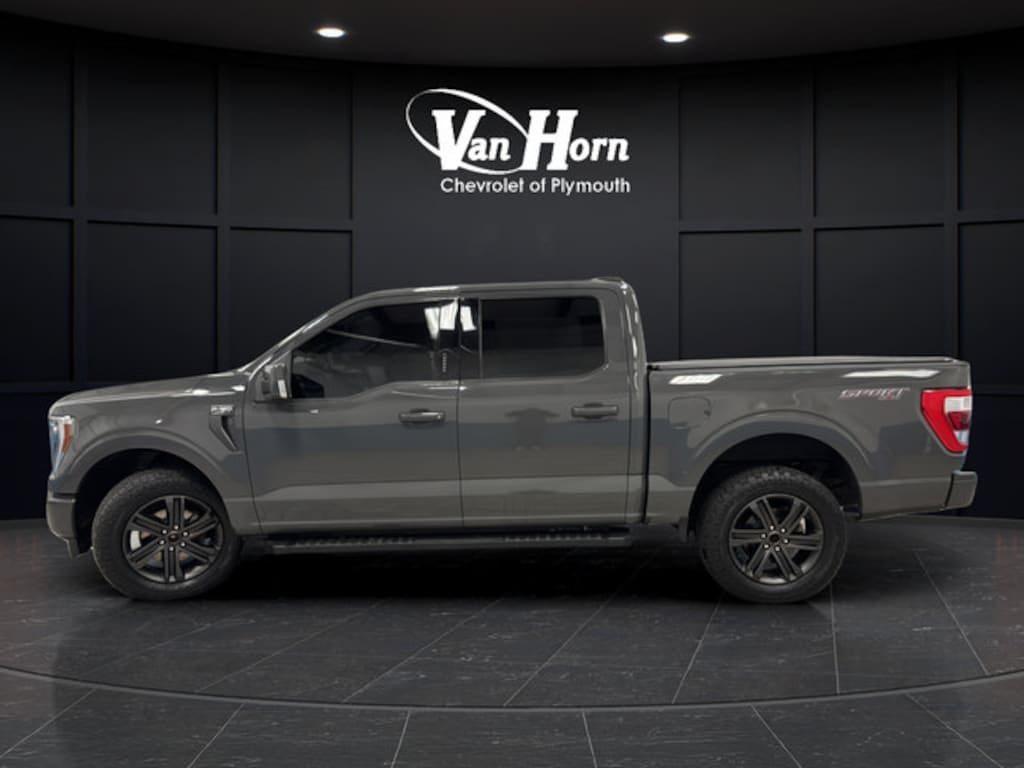 Used 2021 Ford F-150 Lariat Truck SuperCrew Cab