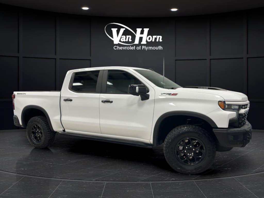 Used 2024 Chevrolet Silverado 1500 ZR2 Truck Crew Cab