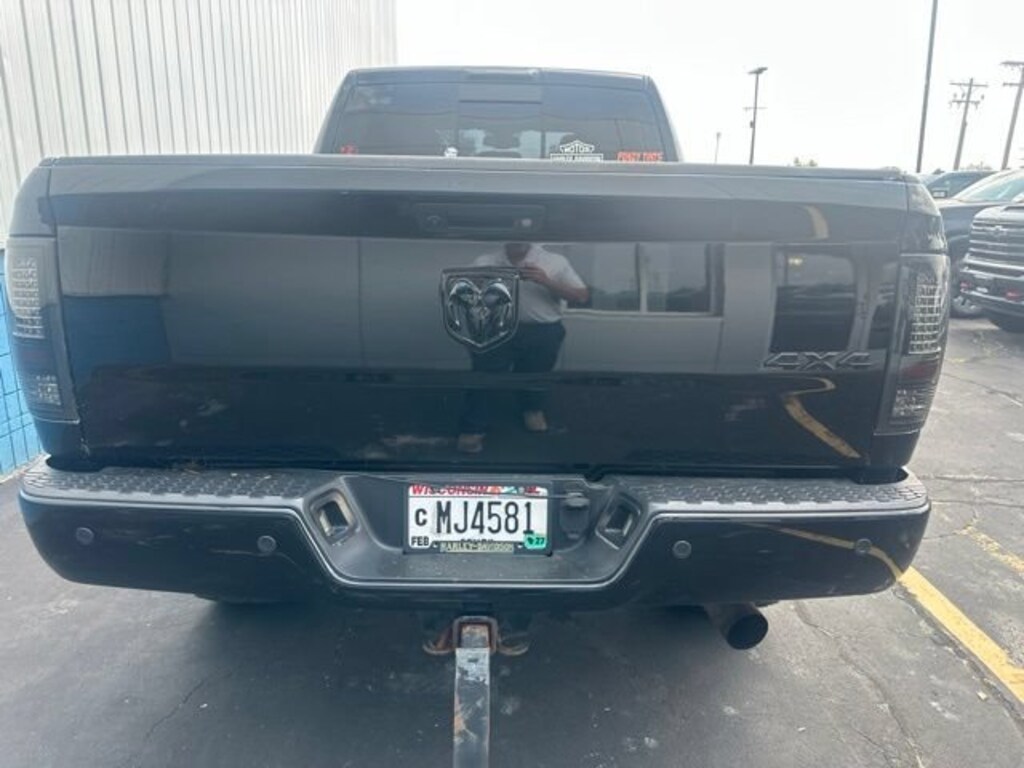 Used 2014 Ram 3500 Laramie Truck Crew Cab