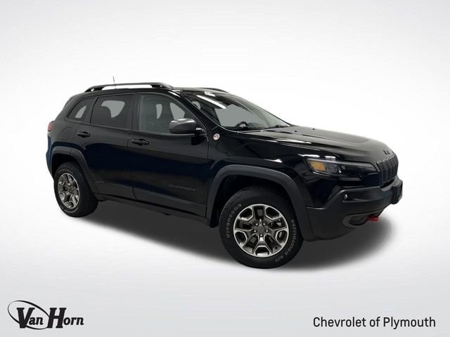 2021 Jeep Cherokee Trailhawk