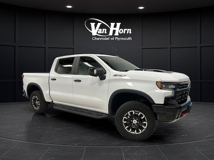 2024 Chevrolet Silverado 1500 ZR2 Truck Crew Cab