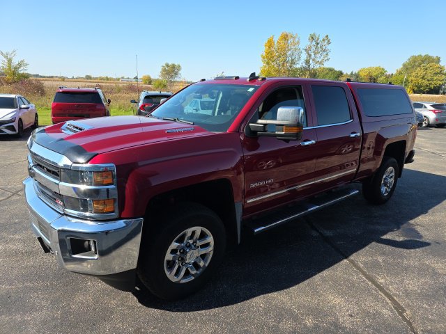 Used 2018 Chevrolet Silverado 3500 HD LTZ Truck Crew Cab