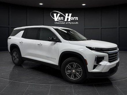 2026 Chevrolet Traverse LT SUV