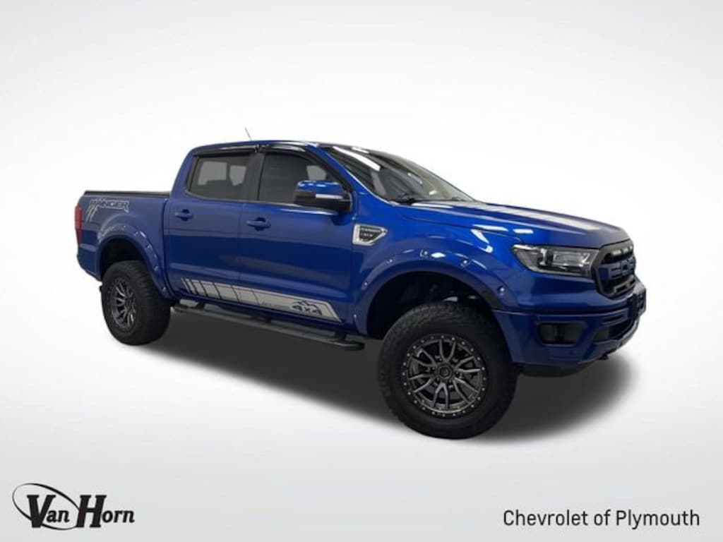 Used 2019 Ford Ranger Lariat Truck SuperCrew