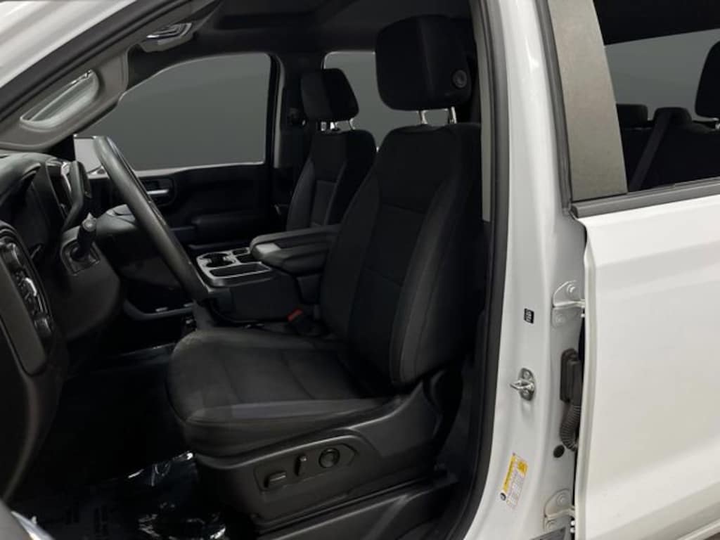 Used 2022 Chevrolet Silverado 1500 Custom Truck Crew Cab