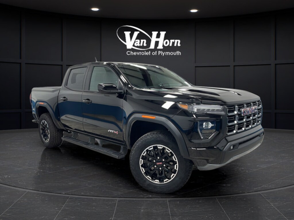 Used 2026 GMC Canyon AT4 Truck Crew Cab