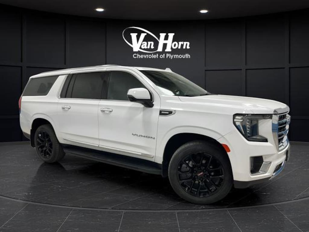 Used 2022 GMC Yukon XL SLT SUV