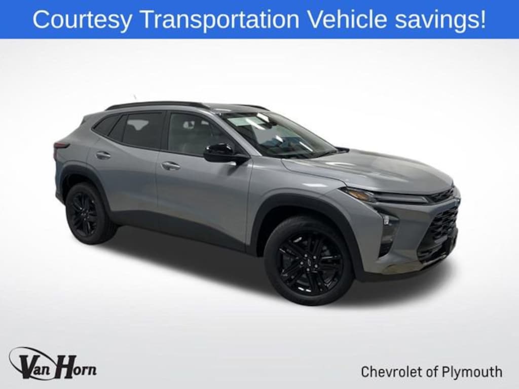 New 2025 Chevrolet Trax Activ SUV