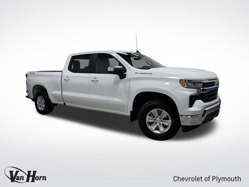 Used 2025 Chevrolet Silverado 1500 LT Truck Crew Cab
