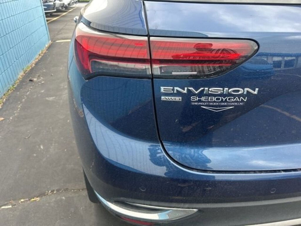 Used 2023 Buick Envision Preferred SUV